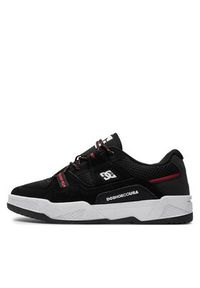 DC Shoes Sneakersy Construct ADYS100822 Czarny. Kolor: czarny. Materiał: skóra #6