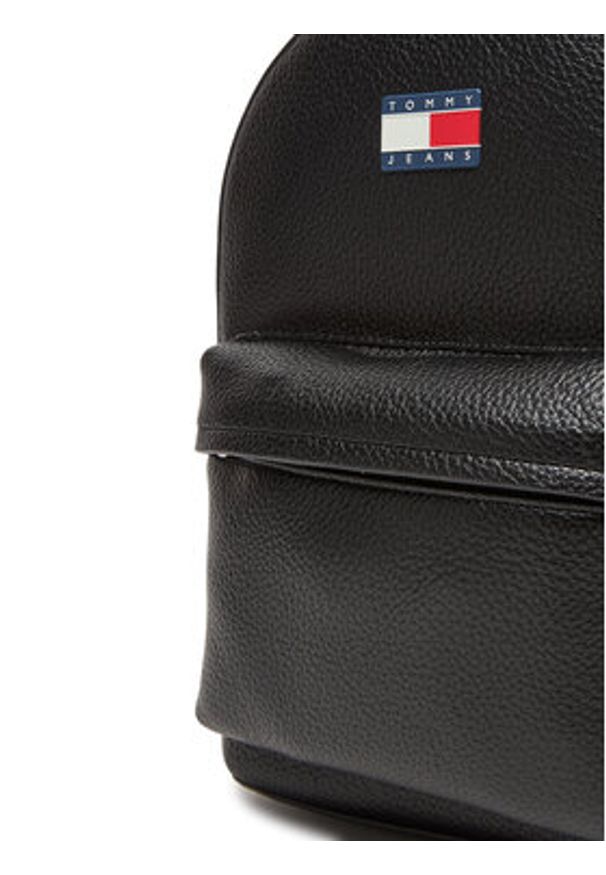Tommy Jeans Plecak Tjw Must Backpack AW0AW17823 Czarny. Kolor: czarny. Materiał: skóra