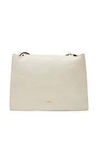 Furla Torebka WB01275 HSF000 PNN00 Écru. Materiał: skórzane