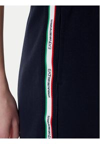 EA7 Emporio Armani Szorty sportowe 7W001224 AF12660 UB102 Granatowy Regular Fit. Kolor: niebieski. Materiał: bawełna #3