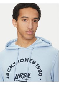 Jack & Jones - Jack&Jones Bluza Simon 12269353 Błękitny Standard Fit. Kolor: niebieski. Materiał: bawełna #5