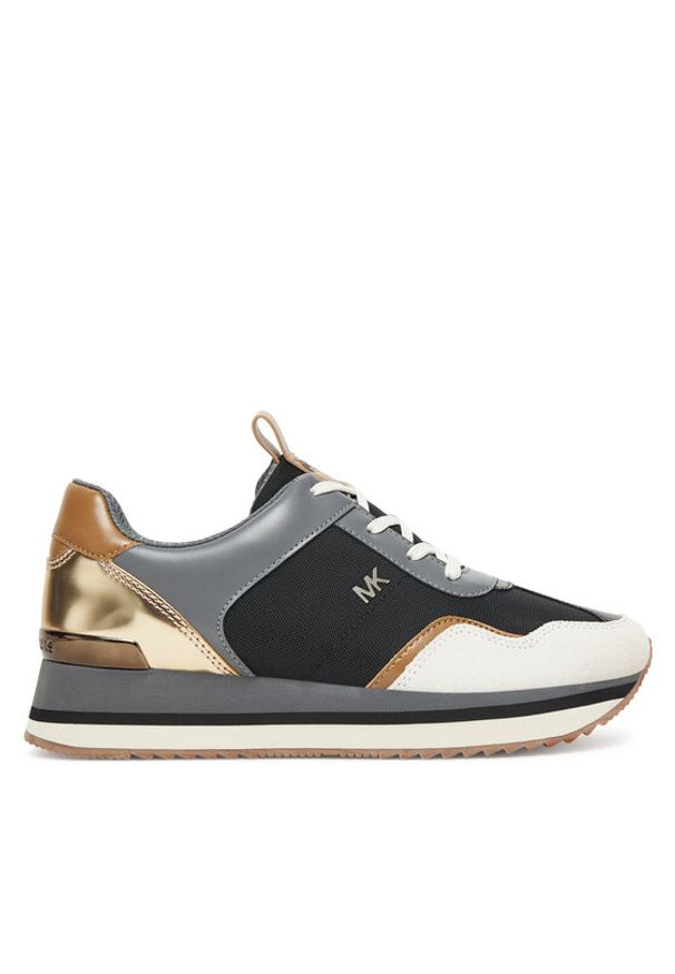 MICHAEL Michael Kors Sneakersy 43F5RNFS2D Czarny. Kolor: czarny. Materiał: materiał