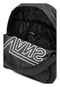 Vans Plecak Old Skool Drop V Backpack VN000H4ZBLK1 Czarny. Kolor: czarny. Materiał: materiał #6