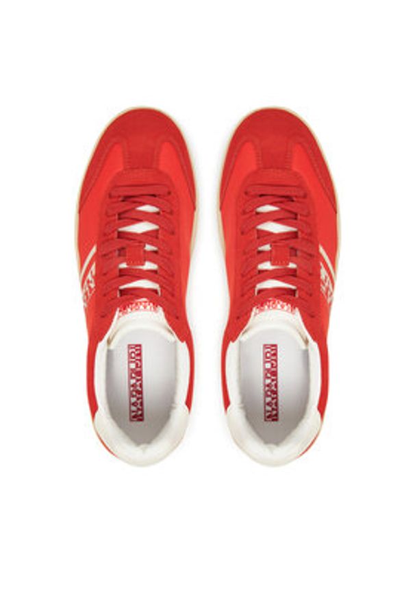 Napapijri Sneakersy Jade NP0A4IR8 Pomarańczowy. Kolor: pomarańczowy. Materiał: materiał