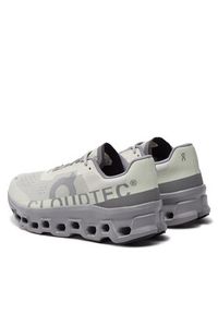On Buty do biegania Cloudmonster 6197788 Beżowy. Kolor: beżowy. Materiał: materiał #5
