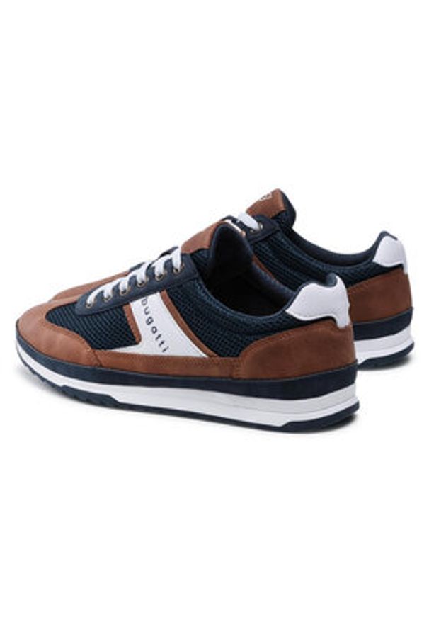 Bugatti Sneakersy 321-A3A01-6959-4163 Brązowy. Kolor: brązowy. Materiał: skóra