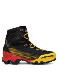 LA SPORTIVA - Trekkingi La Sportiva. Kolor: czarny. Technologia: Gore-Tex. Sport: turystyka piesza #1