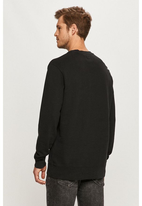 Levi's® - Levi's - Bluza. Okazja: na spotkanie biznesowe, na co dzień. Kolor: czarny. Wzór: aplikacja. Styl: casual, biznesowy