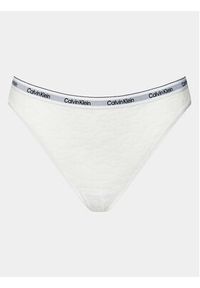 Calvin Klein Underwear Figi klasyczne 000QD5050E Biały. Kolor: biały. Materiał: syntetyk #6