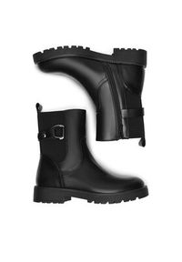 Jenny Fairy Botki WS5615-10 Czarny. Kolor: czarny. Materiał: skóra #7