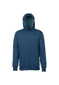 Męska bluza z kapturem NEILPRYDE Sweat Zip Hoody. Typ kołnierza: kaptur. Kolor: niebieski