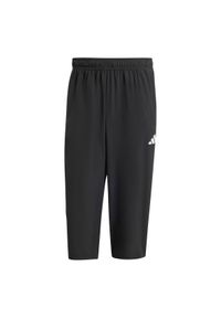 Adidas - Spodnie 3/4 adidas Essentials. Kolor: czarny. Sport: fitness