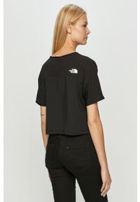 The North Face - T-shirt. Kolor: czarny. Materiał: materiał #5