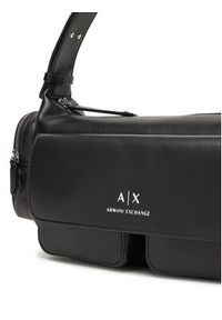 Armani Exchange Torebka XW000404 AF12589 UC001 Czarny. Kolor: czarny. Materiał: skórzane #4