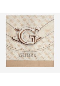 Guess Szal AW5413 POL03 Écru. Materiał: poliester, materiał #3