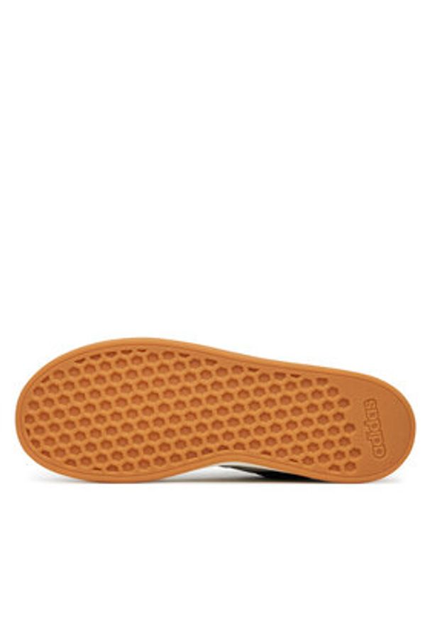 Adidas - adidas Sneakersy GRAND COURT 00s K JH6178 Granatowy. Kolor: niebieski. Materiał: zamsz, skóra