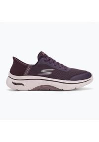 skechers - Buty damskie SKECHERS Go Walk Arch Fit 2.0 Valencia. Kolor: fioletowy