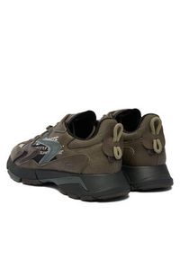Lacoste Sneakersy L003 Neo Tech 7-50SMA0124 Brązowy. Kolor: brązowy. Materiał: materiał #4