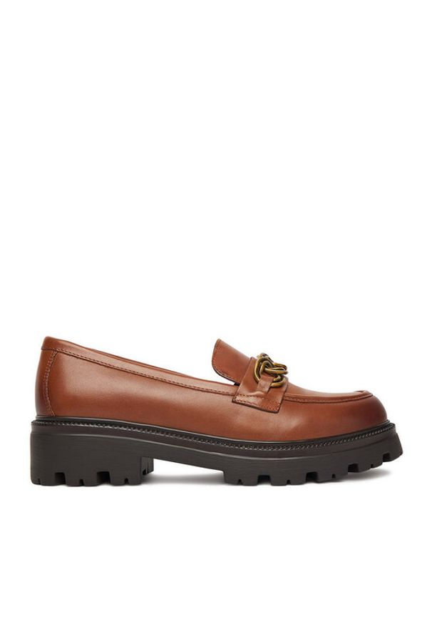 Lasocki Loafersy CEO-WI33-CSA538-SANDY-43 Brązowy. Kolor: brązowy. Materiał: skóra
