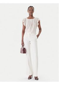 Rinascimento Bluzka CFC0127449003 Beżowy Regular Fit. Kolor: beżowy. Materiał: syntetyk #5