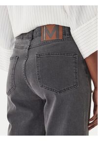 LOLA CASADEMUNT Jeansy MS2614016 Szary Straight Fit. Kolor: szary #3