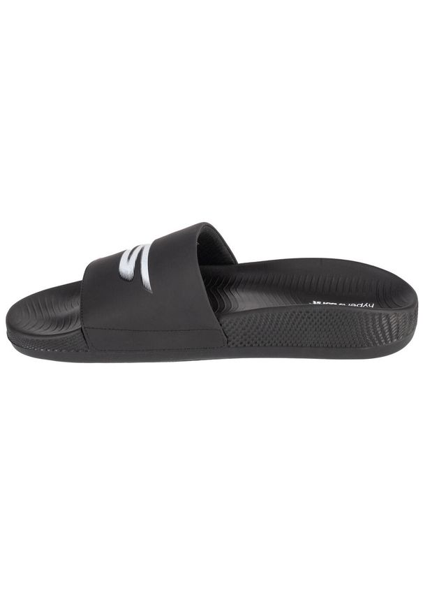 skechers - Klapki na basen męskie, Hyper Slide - Hyper Comfort. Kolor: czarny