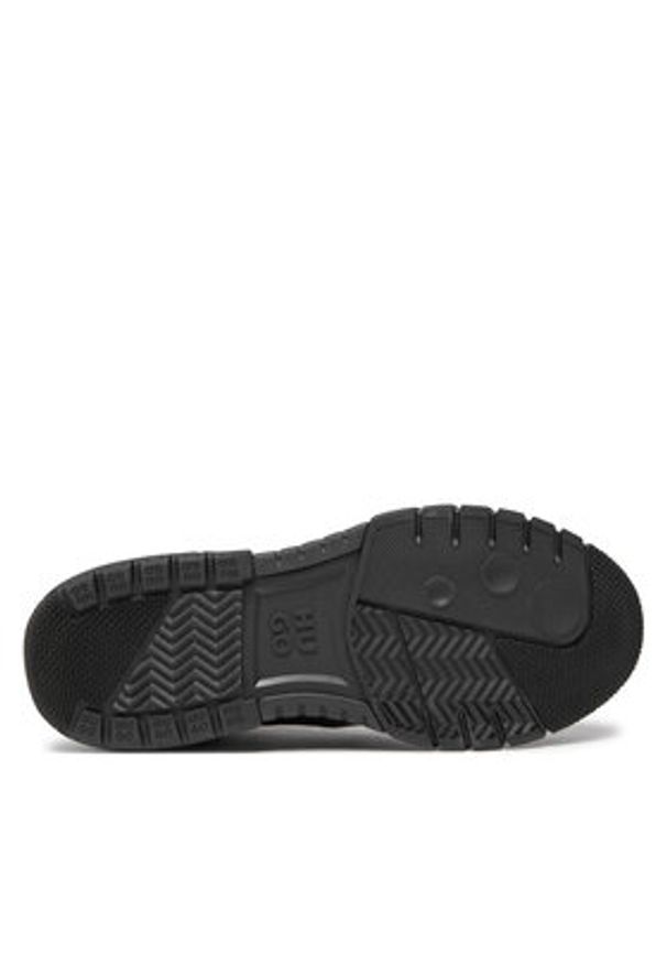 Hugo Sneakersy Kedge Hito 50523982 Czarny. Kolor: czarny. Materiał: skóra