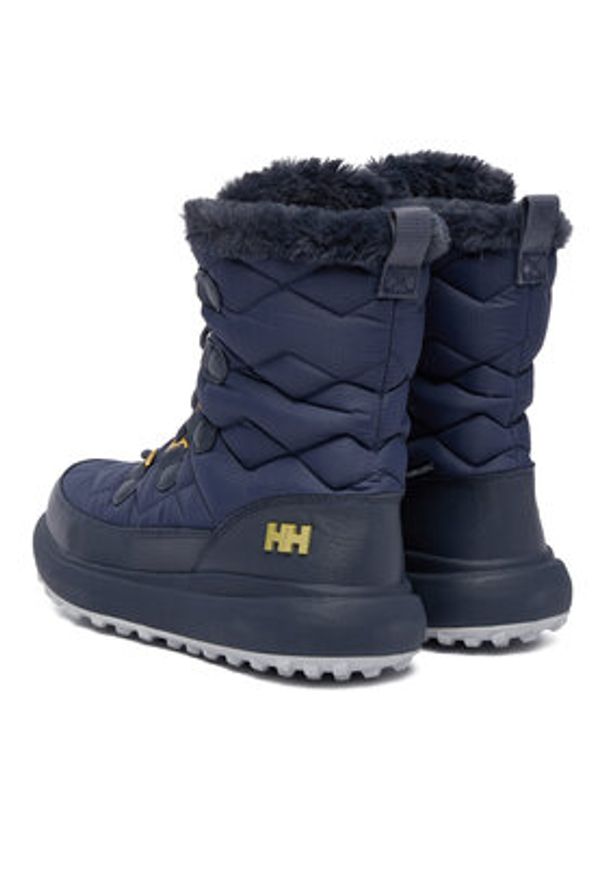 Helly Hansen Śniegowce Willetta 12046 Granatowy. Kolor: niebieski. Materiał: materiał