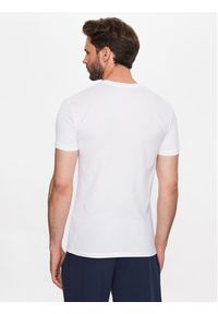 Emporio Armani Underwear T-Shirt 111035 3R516 00010 Biały Regular Fit. Kolor: biały. Materiał: bawełna