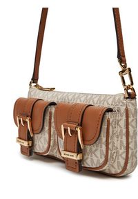 MICHAEL Michael Kors Torebka 32S5GZCU1B Écru. Kolor: kremowy. Materiał: skórzane #3