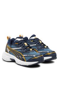 Puma Sneakersy Morphic Techie Jr 396621 05 Niebieski. Kolor: niebieski. Materiał: materiał #5
