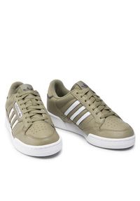 Adidas - adidas Sneakersy Continental 80 Stripes GZ6264 Zielony. Kolor: zielony. Materiał: skóra #3