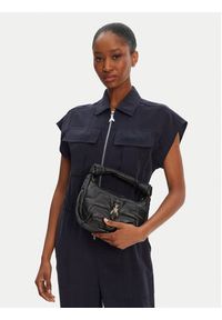 Patrizia Pepe Torebka 8B0223/L006 Zielony. Kolor: zielony. Materiał: skórzane