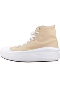 Tenisówki Converse Model Chuck Taylor All Star Move Hi Kolor Pomarańczowy. Kolor: pomarańczowy. Materiał: tkanina