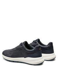 Geox Sneakersy U36E0G 00085 C4002 Granatowy. Kolor: niebieski. Materiał: skóra #5