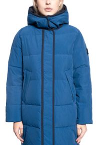 Lee - KURTKA DAMSKA LEE LONG PUFFER OIL BLUE L56WVDMO 112113147 #5