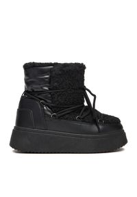 DeeZee Śniegowce HD5357 Czarny. Kolor: czarny. Materiał: materiał #1
