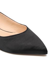Solo Femme Sandały 24309-01-355/000-05-00 Czarny. Kolor: czarny. Materiał: materiał #8