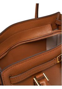 MICHAEL Michael Kors Torebka 30F5GNXT0L Brązowy. Kolor: brązowy. Materiał: skórzane #5
