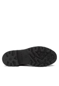 Geox Trapery J Casey G. C J2620C 000BC C9999 D Czarny. Kolor: czarny. Materiał: skóra #5