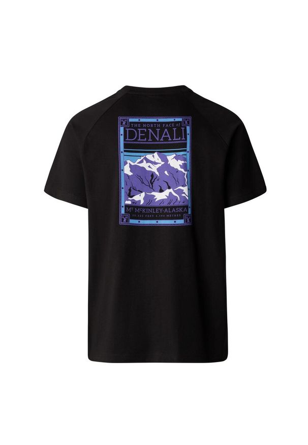 The North Face - T-shirt sportowy z krótkim rękawem męski M North Face Tee. Kolor: czarny. Długość rękawa: krótki rękaw. Długość: krótkie
