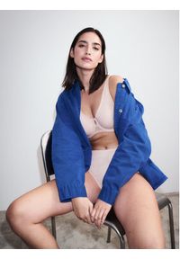 Triumph Biustonosz z fiszbiną Wild Rose Sensation 10205953 Różowy. Kolor: różowy. Materiał: syntetyk #6