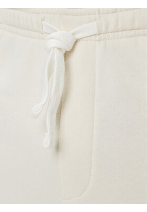 Jack & Jones Spodnie dresowe Kane Billy 12283257 Écru Relaxed Fit. Materiał: bawełna, syntetyk