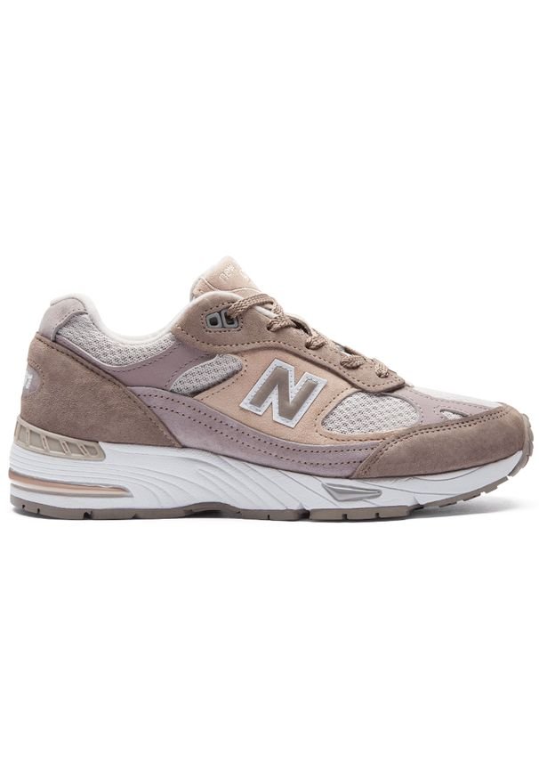 New Balance W991LGS. Materiał: guma, zamsz, materiał