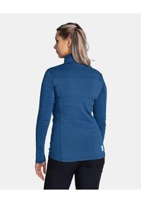 Damska bluza techniczna Kilpi MONTALE-W. Kolor: niebieski. Materiał: polar. Sport: turystyka piesza #2