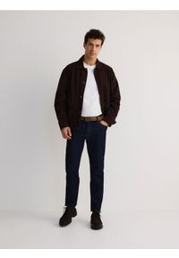 Reserved - Jeansy slim fit - granatowy. Kolor: niebieski #1