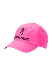 BROWNING - Czapka z daszkiem Browning Pink Blaze. Kolor: różowy
