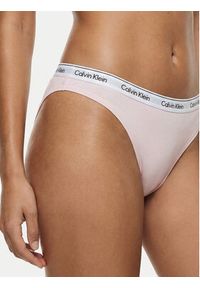 Calvin Klein Underwear Stringi 000QD5043E Kolorowy. Materiał: bawełna. Wzór: kolorowy #3