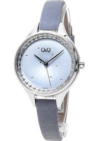 Zegarek QQ Zegarek damski QQ QB73-302 niebieski. Kolor: niebieski #1