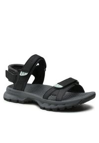 Merrell Sandały Cedrus Convert 3 J036238 Czarny. Kolor: czarny. Materiał: skóra